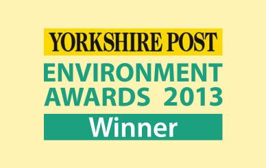Studfold wins 2013 Yorkshire Post Environment Award